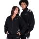 Veste de Survêt. Sergio Tacchini Acquapendente Noir Beige Clair 41626 BLK GRD