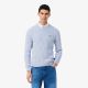Pull Lacoste AH7627 Blue Bleu Phénix/Blanc Cassé