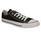 Converse All Star OX Black M9166 UK
