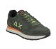 Basket SUN68 &Delta; X Tom Fluo Z43102 74 Militare Scuro