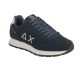 Basket SUN68 &Delta; X Tom Suede Z43106 07 Navy Blue