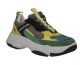 Calvin Klein Jeans Marvin nylon metal calf nappa black green Lemon S0592 LEG