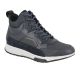 Calvin Klein Kovan city emb brsh calf suede dark nvy F0866DNY