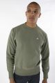 Champion Europe Sweatshirt small logo Crewneck 210965 GS518 DTO khaki Limited Edition
