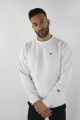 Champion Europe Sweatshirt small logo Crewneck 210965 WW001 white Limited Edition