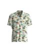 Chemise Guess Fluid Printed f4gh02 wg2w2 p6Aw Aop Pink Oasis