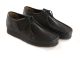 Clarks Originals Wallabee black smooth leather