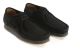 Clarks Originals Wallabee Black suede