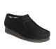 Clarks Originals Wallabee black suede 26133279