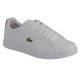 Lacoste Carnaby evo 217 1 spm wht dk org leather synthetic 7 33spm10212r5
