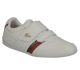 Basket Lacoste Misano Strap 0120 1 Cma Wht Red 740CMA004728603