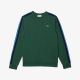 Sweatshirt Lacoste SH1556 DJ9 Vert Argent Chine Ultramarine