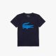 T-shirt Junior Lacoste TJ2910 FQ2 Navy Blue Utramarine