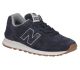 New Balance ML574 EPA pigment marine leather mesh 657451 60 10