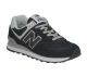 New Balance ML574 EVB Black White