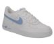 Nike Air Force 1 3 GS AV6252 102 white university blue