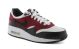 Nike air max 1 gs white black gym red 555766 117