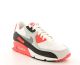 Nike Air Max 90 GS Infrared White Grey 307793 137