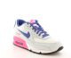 Nike Air Max 90 2007 GS White Hyper Blue Pink 345017 116