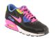 Nike Air Max 90 724855 004 Mesh GS Black pink white