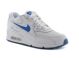 Nike air max 90 glow gs white photo blue 685603 100