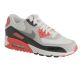 Nike air max 90 OG prem mesh gs wht cool grey ntrl grey blck 724882 100