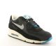 Nike air max 90 premium black matte silver sail black 333888 021