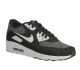Nike Air Max 90 Ultra 2.0 essential 875695 019 black white metallic silver