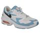 Nike Air Max2 Light White White Black Blue Lagoon AO1741 100