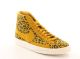 Nike Blazer wmns mid print dark gold yellow black 536698 700
