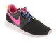 Nike roshe one gs 599729 011 Black pink white