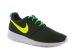 Nike Rosherun GS black volt white light green 599728 016
