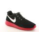 Nike Rosherun GS black white distance red 599728 004