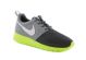 Nike Rosherun GS dark grey white volt wolf grey 599728 006