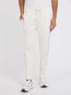 Pantalon de Survêtement en Velour Guess Randell Salt White Z3YB03 KBC00 G018