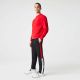 Pantalon de Survêtement Lacoste XH3661 RBL black marina red white