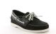 Sebago spinnaker black nubuck bla B72797