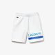 Short junior Lacoste GJ3288 MZM WHITE OBSCURITY CUBA