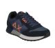 Basket SUN68 &Delta; X Jaki Fluo Z43115 07 Navy Blue