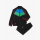 Survêtement Junior Lacoste x Daniil Medvedev WJ1324 LI3 Black Hilo Calathea Zin