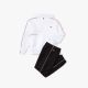 Survêtement Junior Lacoste WJ2162 GHU White Black Black Fireman