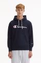 Sweatshirt Champion Europe hooded SS19 big logo 212574 BS501 NNY Navy Limited Edition
