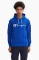 Sweatshirt Champion Europe hooded big logo 212574 S19 BS008 BAI bleu roi