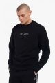 Sweatshirt Fred Perry Brodé M2644 102 Noir