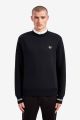 Sweatshirt Fred Perry Crew Neck Black M7535 102