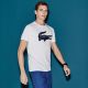 T-shirt Lacoste th5809 522 white navy blue