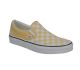 Vans Classic slip-on Checkerboard Flax True White VN00XG8AZV1
