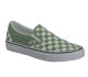 Vans Classic slip-on Checkerboard Shale Green true white VN0A33TB43B1