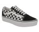 Vans Old Skool Platform Checkerboard black true white VN0A3B3UHRK1
