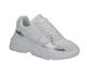 Versace Jeans Couture dame Fondo Speedtrack Dis.2 White Silver 72VA3SC7 ZP090 LA3